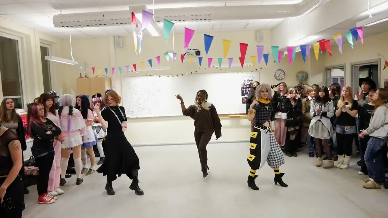 K-pop Random Play Dance | NärCon Vinter 2026 | Debut edition | Linköping, Sweden
