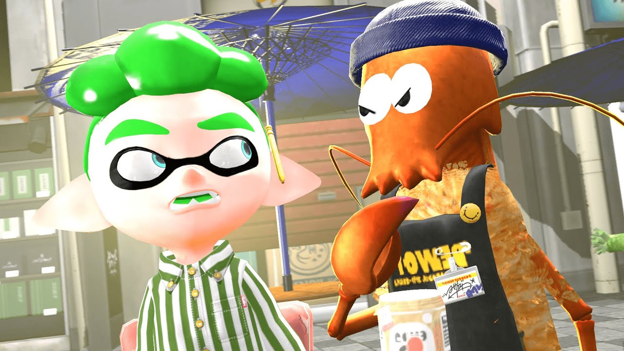 Easily Offended Friends (Remake) - [Splatoon Stopmotion]