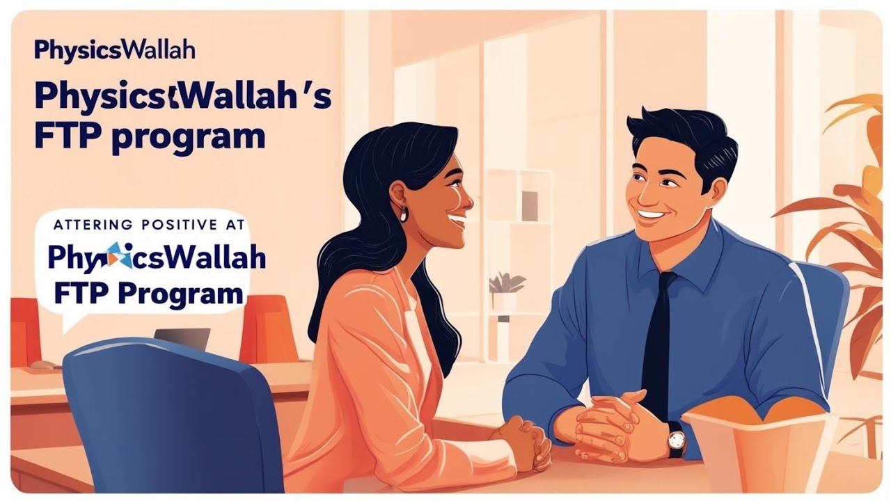 physicswallah FTP faculty training program experience, chemistry teacher interview FTP @ Physicswala