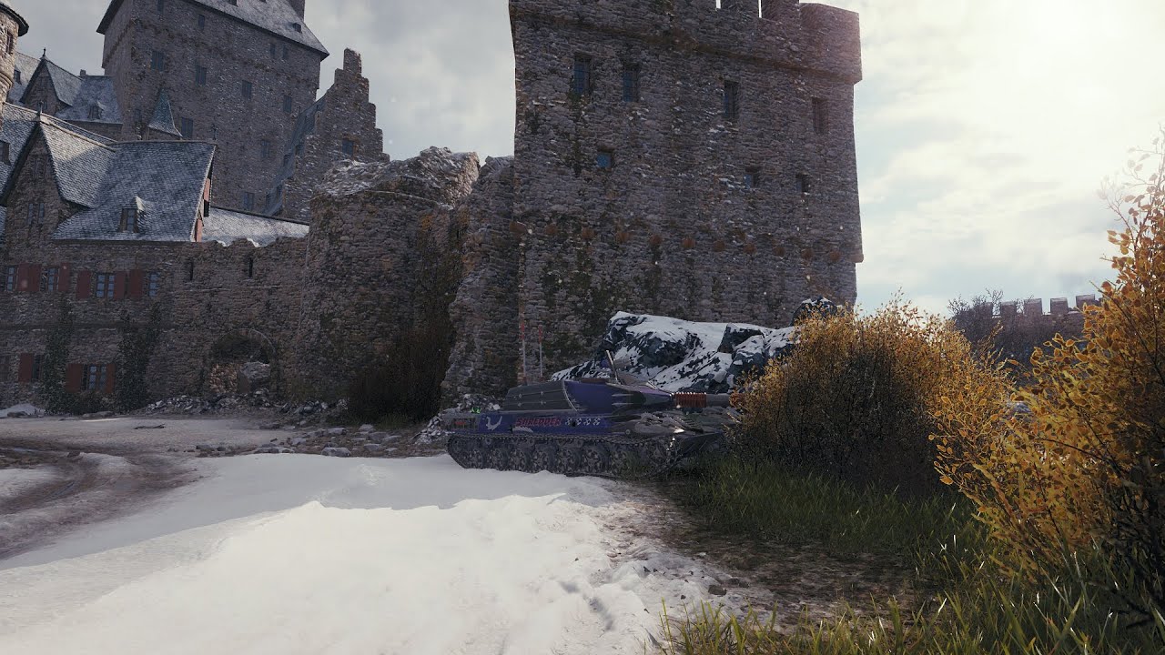 WOT BZ-75 I 3 Kills 8.3K Damage