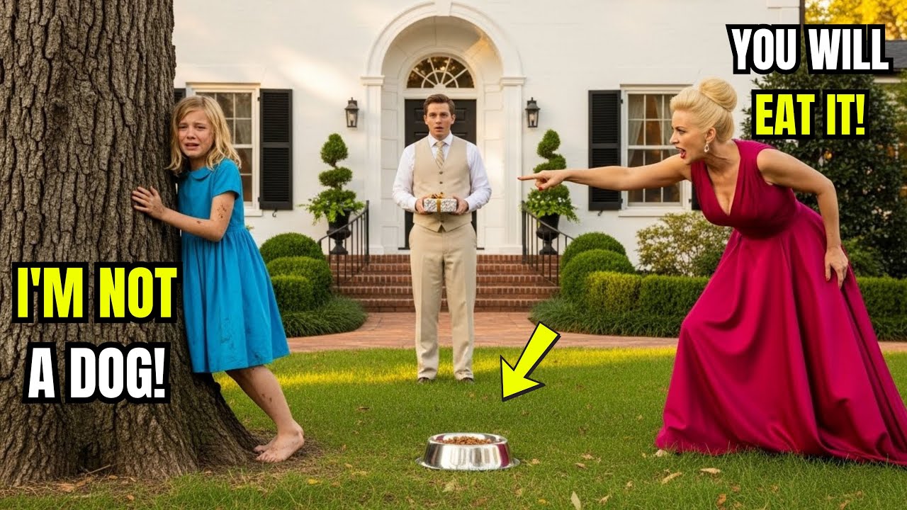 6-Year-Old Girl Starved 3 Days by Stepmother After She Ran Away… Until the Billionaire Returned...