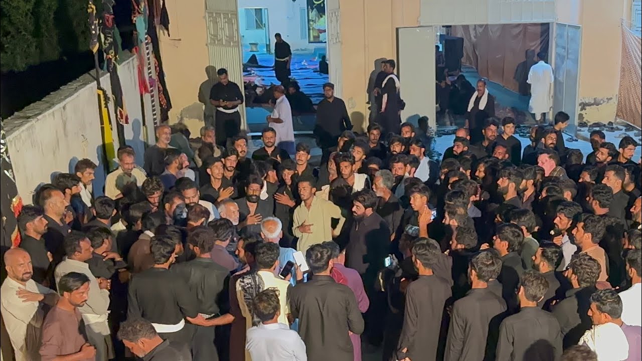 2023 Matmi sangat Shahpur Hamdania 8 Muharram Dharabi