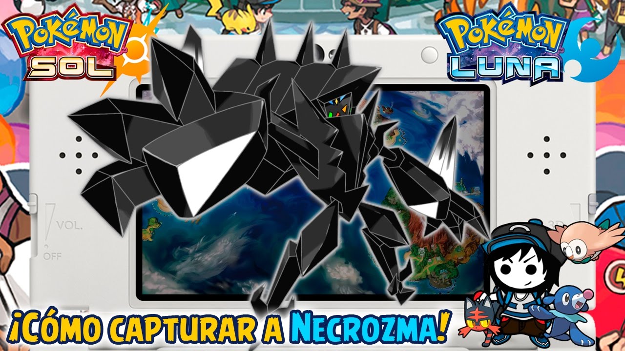 ¡Cómo capturar a NECROZMA (Legendario)!  - Pokémon Sol y Luna
