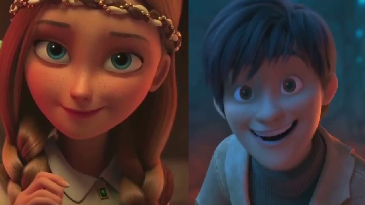 Snow Queen 3 Gerda and Rollan (Fire and Ice)