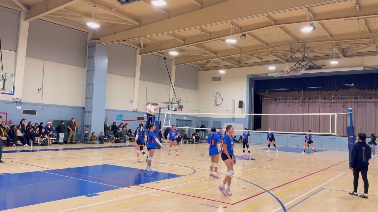 CCMS VS BANCROFT 01/13/26 (26-24, 25-21 CCMS)