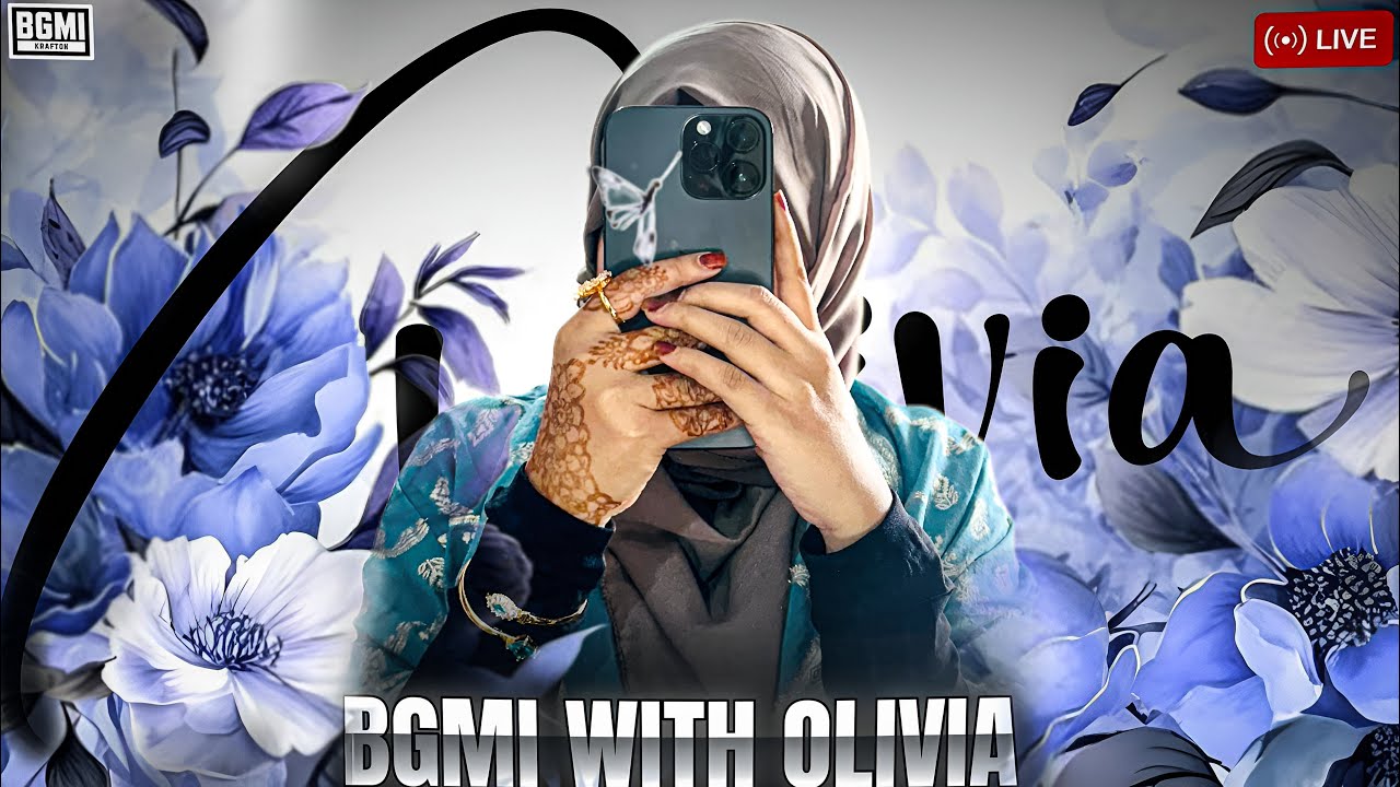 🇮🇳 DAY 10- CROWN To CONQUEROR ☠️🔥 | BGMI RANK PUSH | OLIVIA IS LIVE