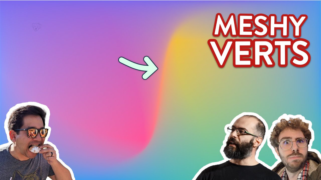 Making Gradients Easy! ✨ Chris Sinco shows us how Mesh simplifies gradient design in Compose