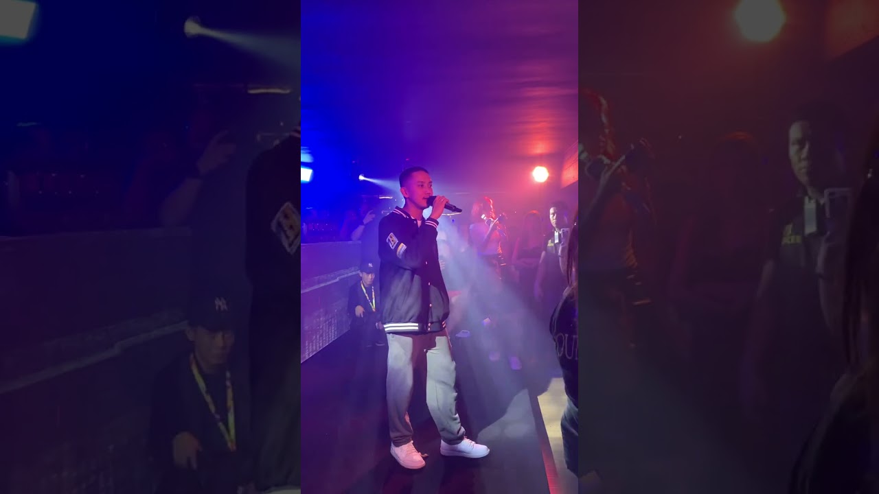 Just Hush - MASIRAM [LIVE PERFORMANCE](QC)