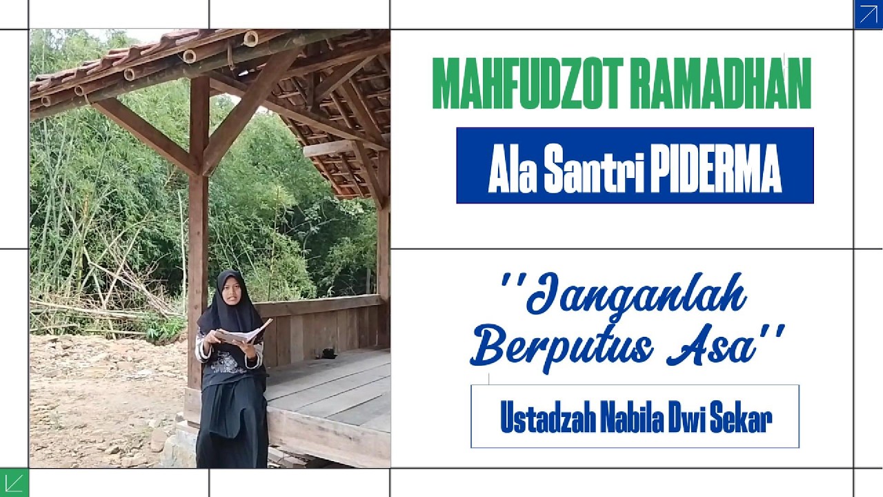 MAHFUDZOT RAMADHAN | USTADZAH NABILA DWI SEKAR