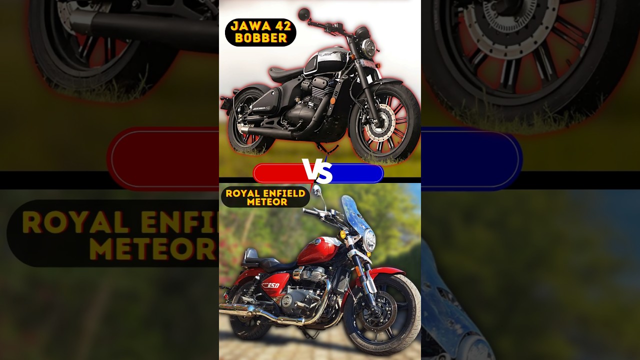 Jawa 42 Bobber vs RE Meteor 350 | Drag Race 🔥 Who Wins?