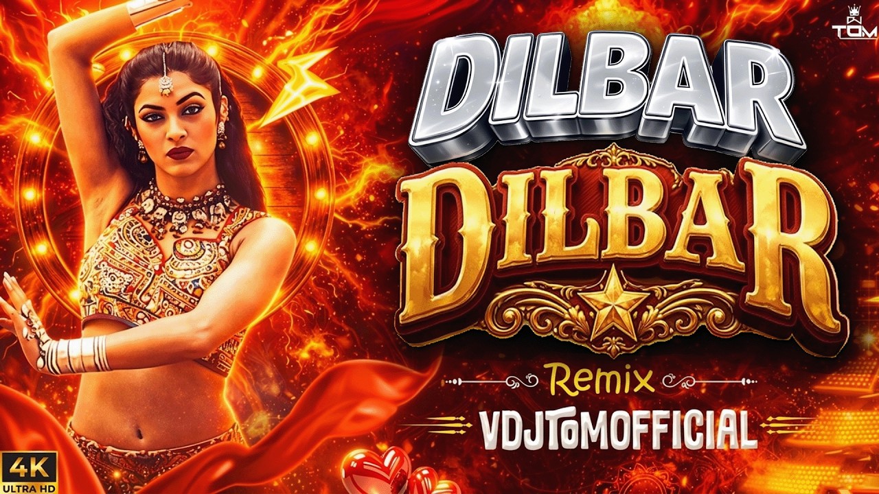 DILBAR DILBAR 🔥 (Remix) | VDJ TOM | Sirf Tum | Alka Yagnik | Bollywood Remix 2026