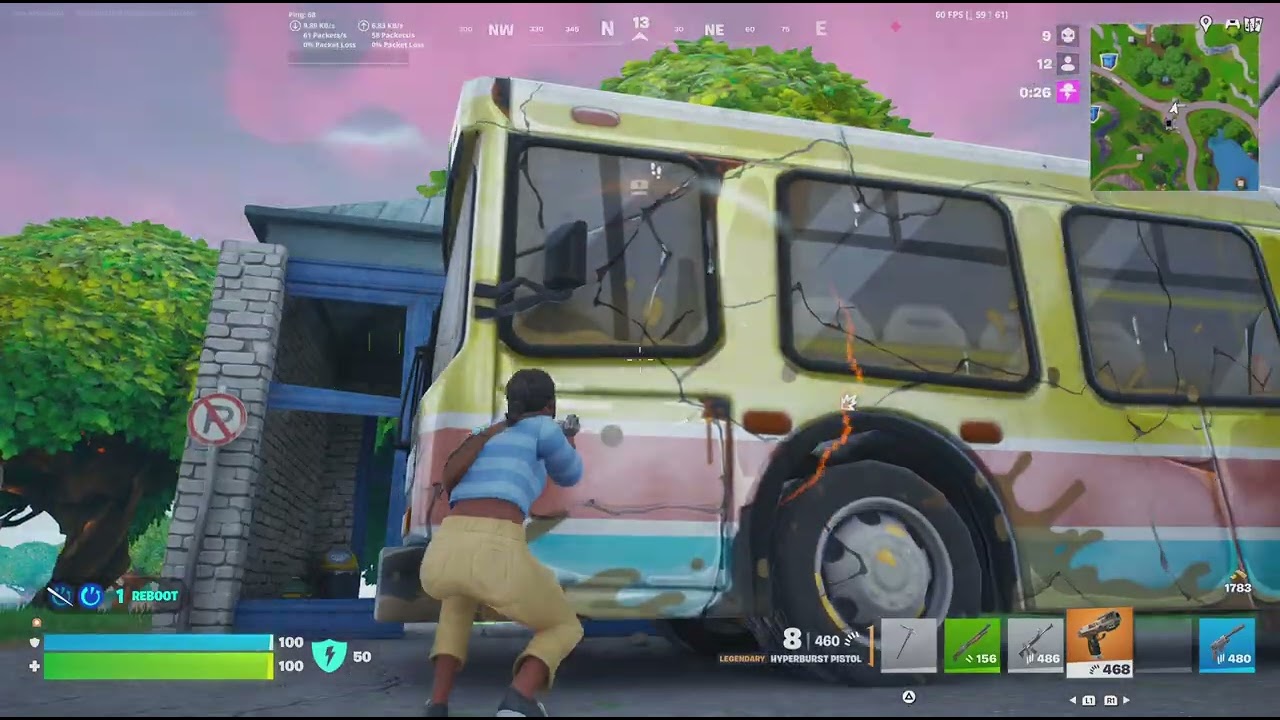 Reaload 20 kill zero build ranked win