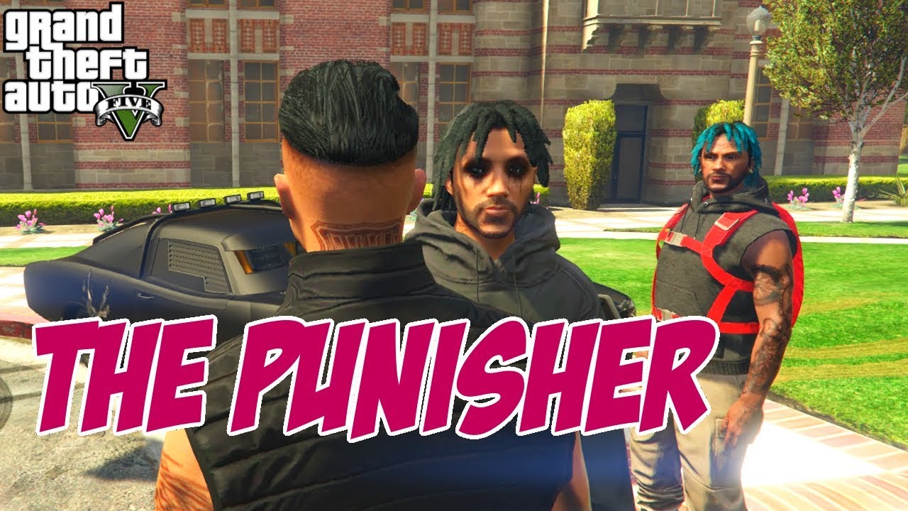 GTA 5 THE PUNISHER (SKIT)