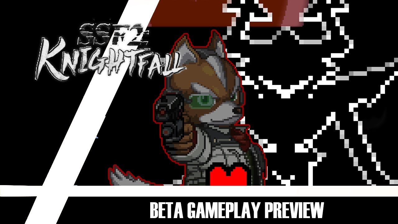 SSF2 Knightfall - 2 Minute Beta Preview (Phase 2!)