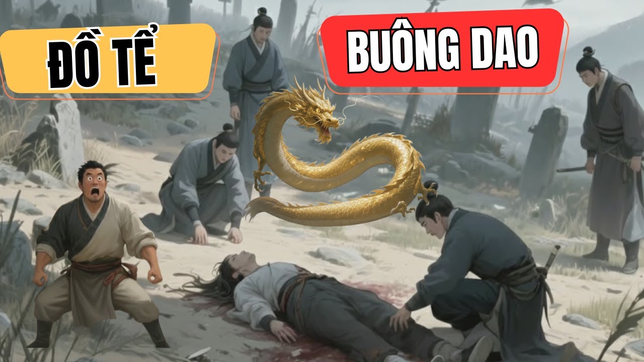 Ba Kẻ Dùng Tà Thuật Luyện Máu – Cái Kết Rùng Rợn Ngoài Bãi Tha Ma |10 Câu Chuyện Nhân Quả Cuộc Sống