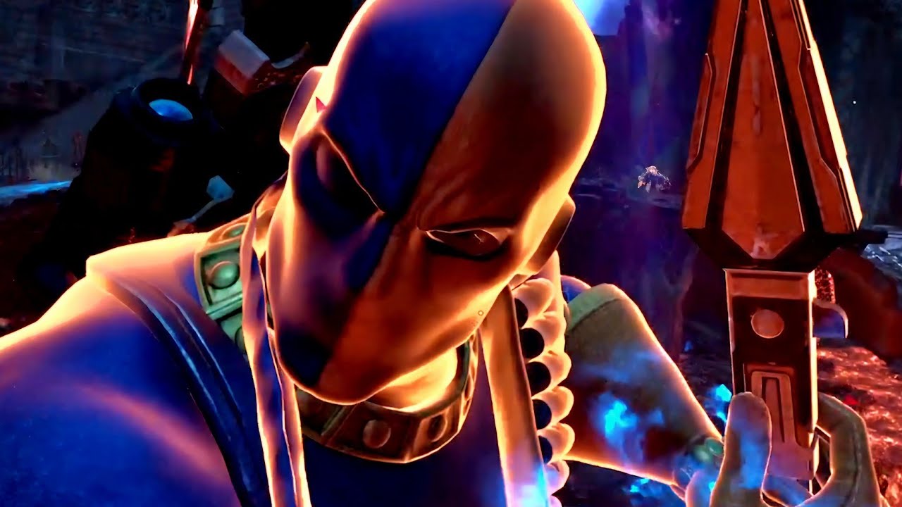 Suicide Squad Kill the Justice League Deathstroke Gameplay