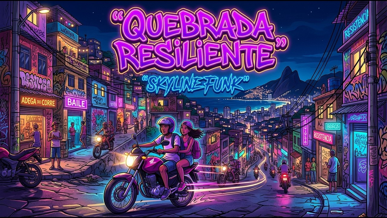 Quebrada Resiliente – Funk Consciente 2026 🔥  Realidade da Favela, Fé e Superação