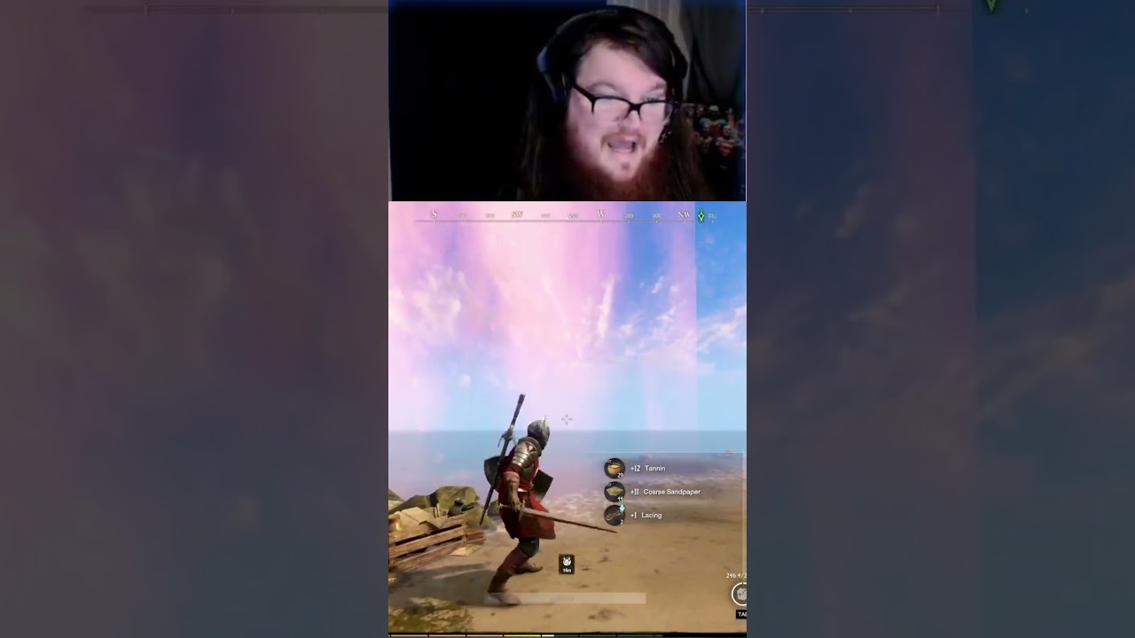 CRAZY Strange Glitch in New World MMORPG