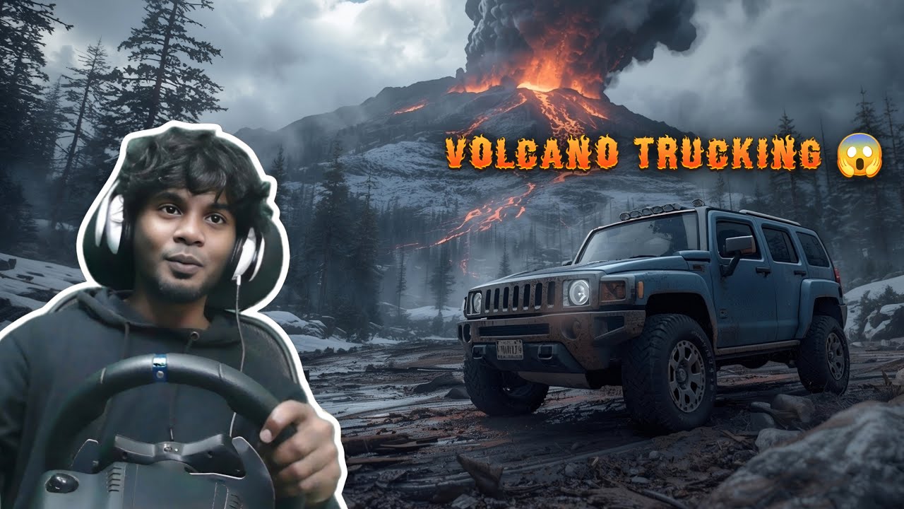 No Lava… Still the Most Dangerous Volcano Road 🌋 | SnowRunner