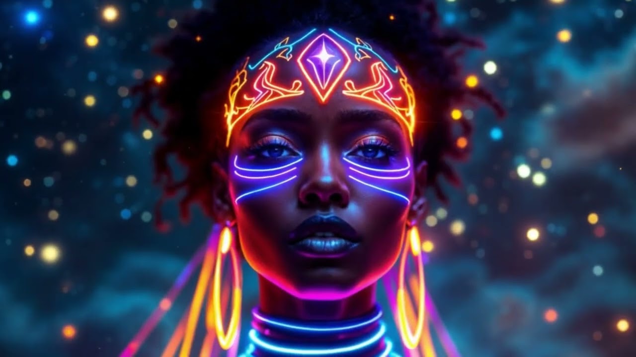 🛸 Solar Rhythm Matrix: Afrofuturism & Afro House Energy 🌍⚡
