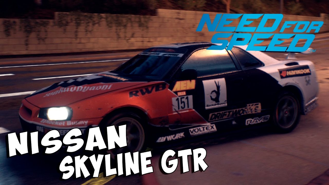 Обалденный Nissan Skyline GTR┃Need For Speed 2015┃#25