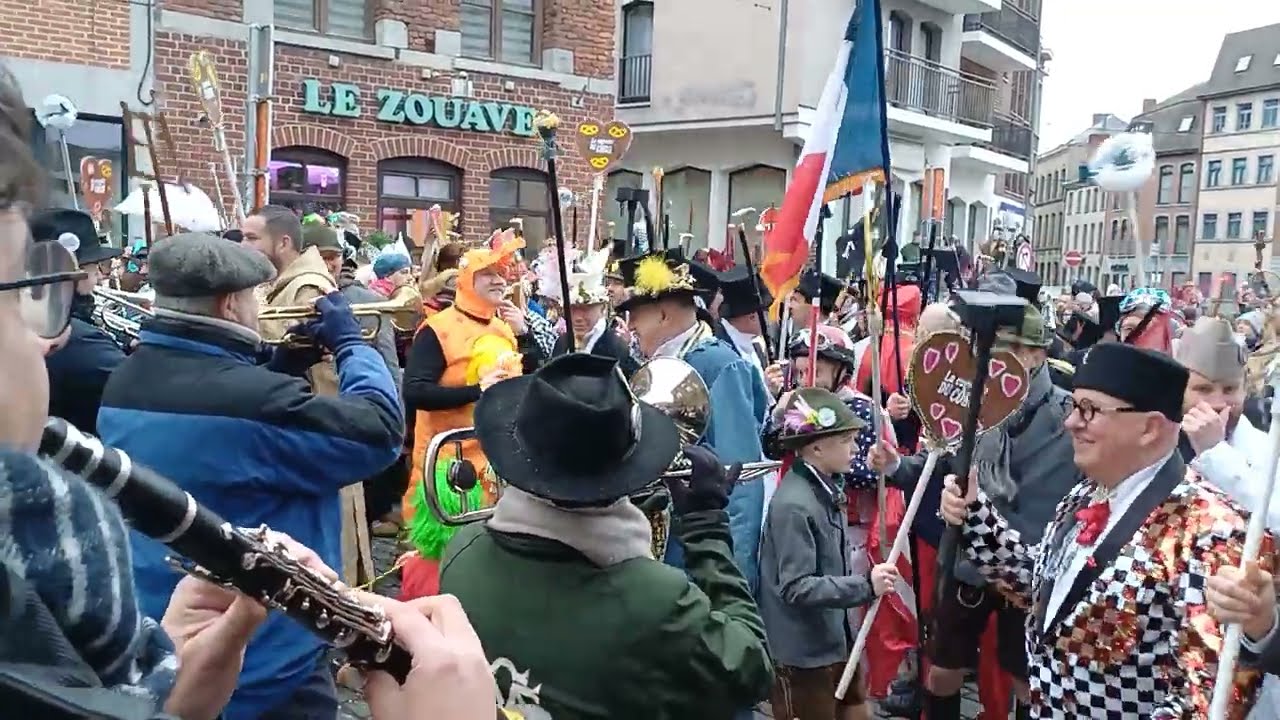 BINCHE 🇧🇪 Première soumonce en musique 2025 (29)