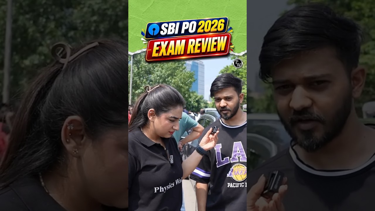SBI PO 2026 Exam Review #ytshorts #shortsfeed #sbipo #sbipoexams