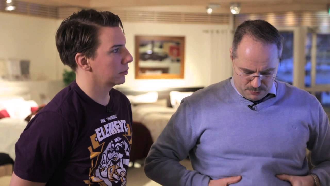 Jaksa paremmin, apua Aku Hirviniemen niskajäykkyyteen