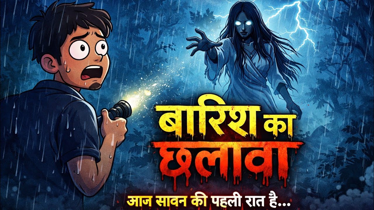 बारिश का छलावा | The Rain That Lied | Hindi Horror l Story moral story l bhutiya story 