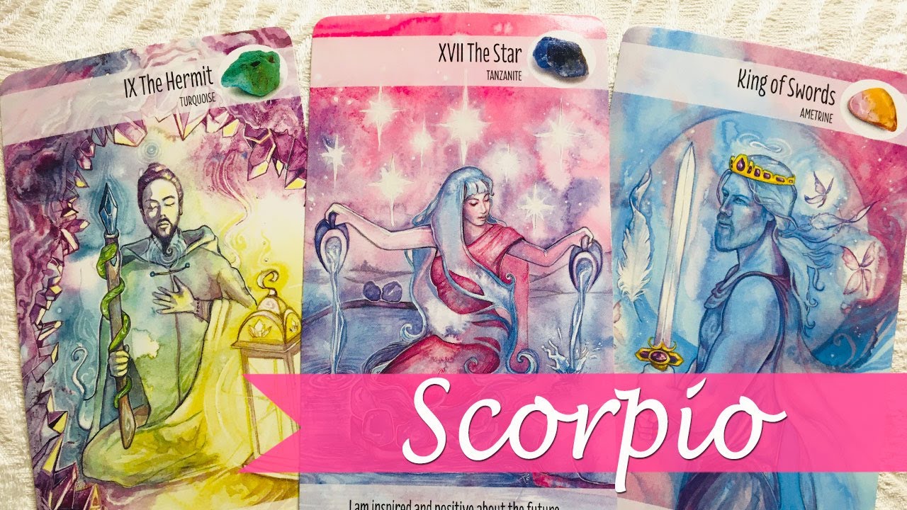 SCORPIO - WHEN YOU FINALLY SAY ENOUGH IS ENOUGH & PUT YOUR FOOT DOWN, THING START TO IMPROVE