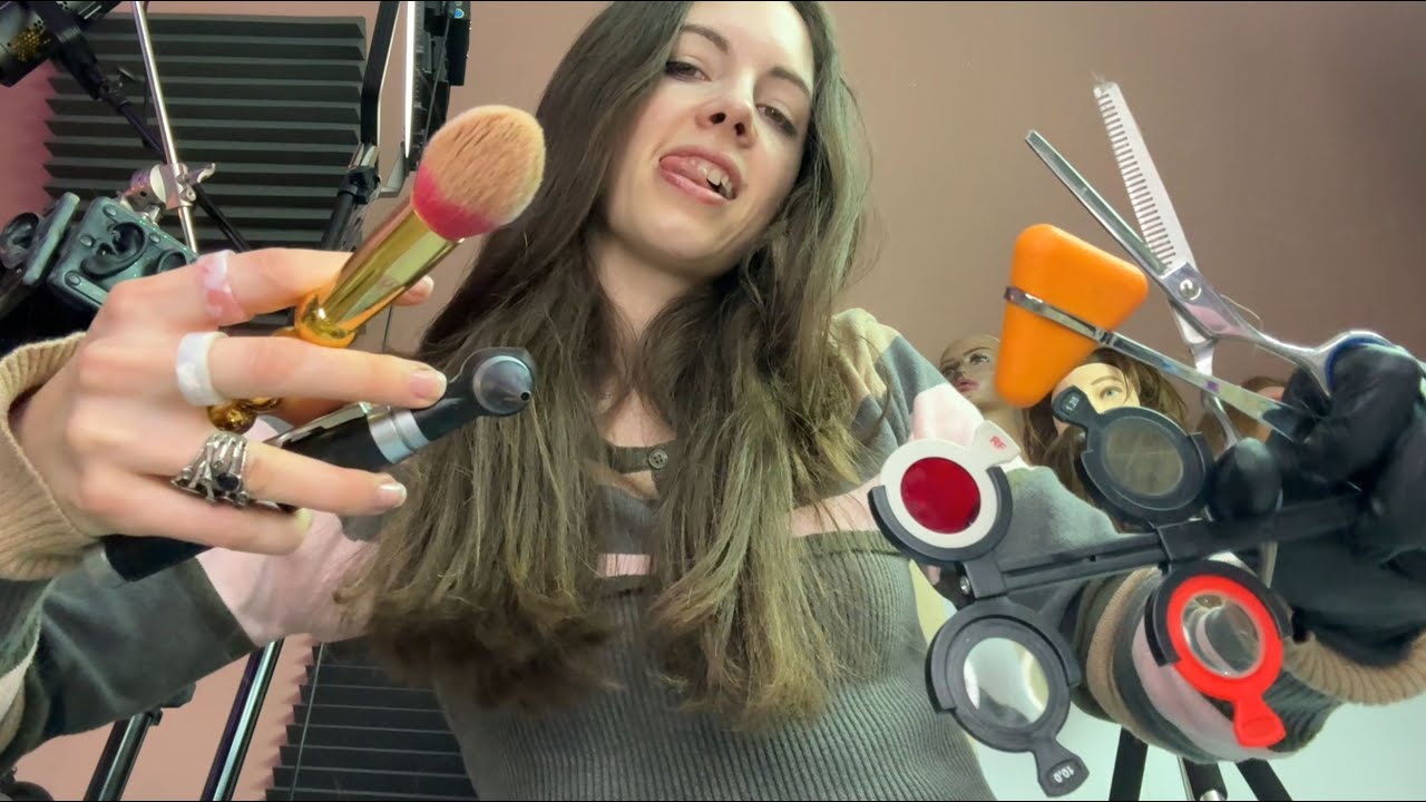 FAST AGGRESSIVE ASMR ⚡ 6 Roleplays In 18 Minutes