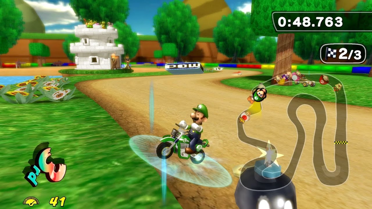 Mario Kart Wii Deluxe 10 // SNES Cup 2 (150cc) - 100% Walkthrough
