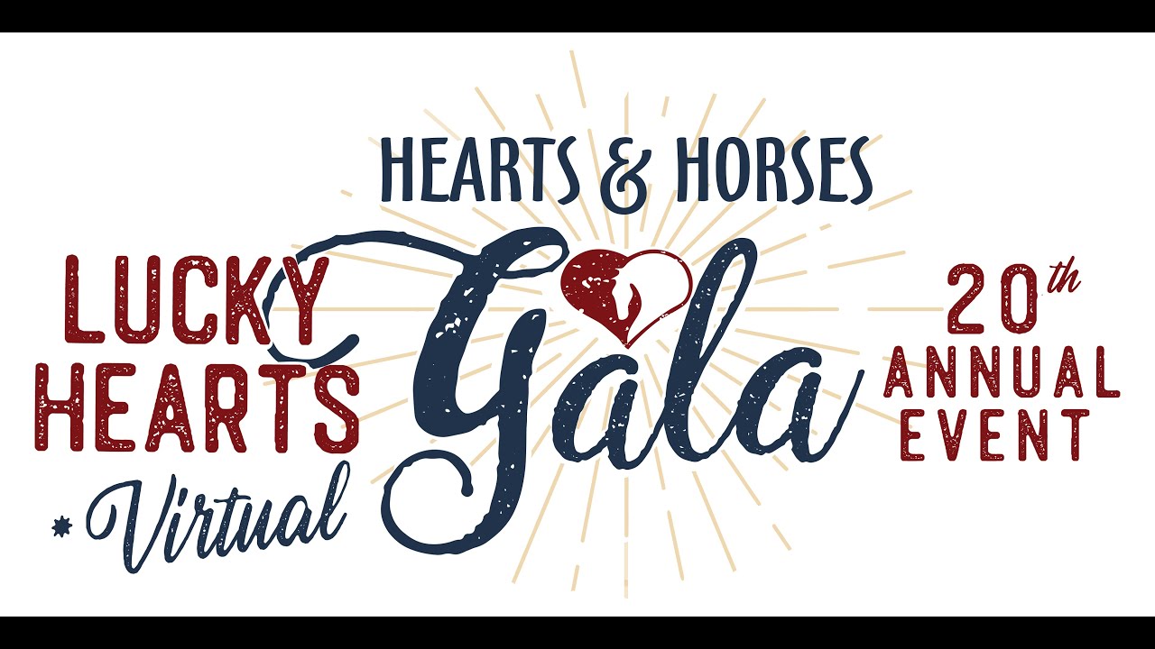 Watch the Lucky Hearts Virtual Gala