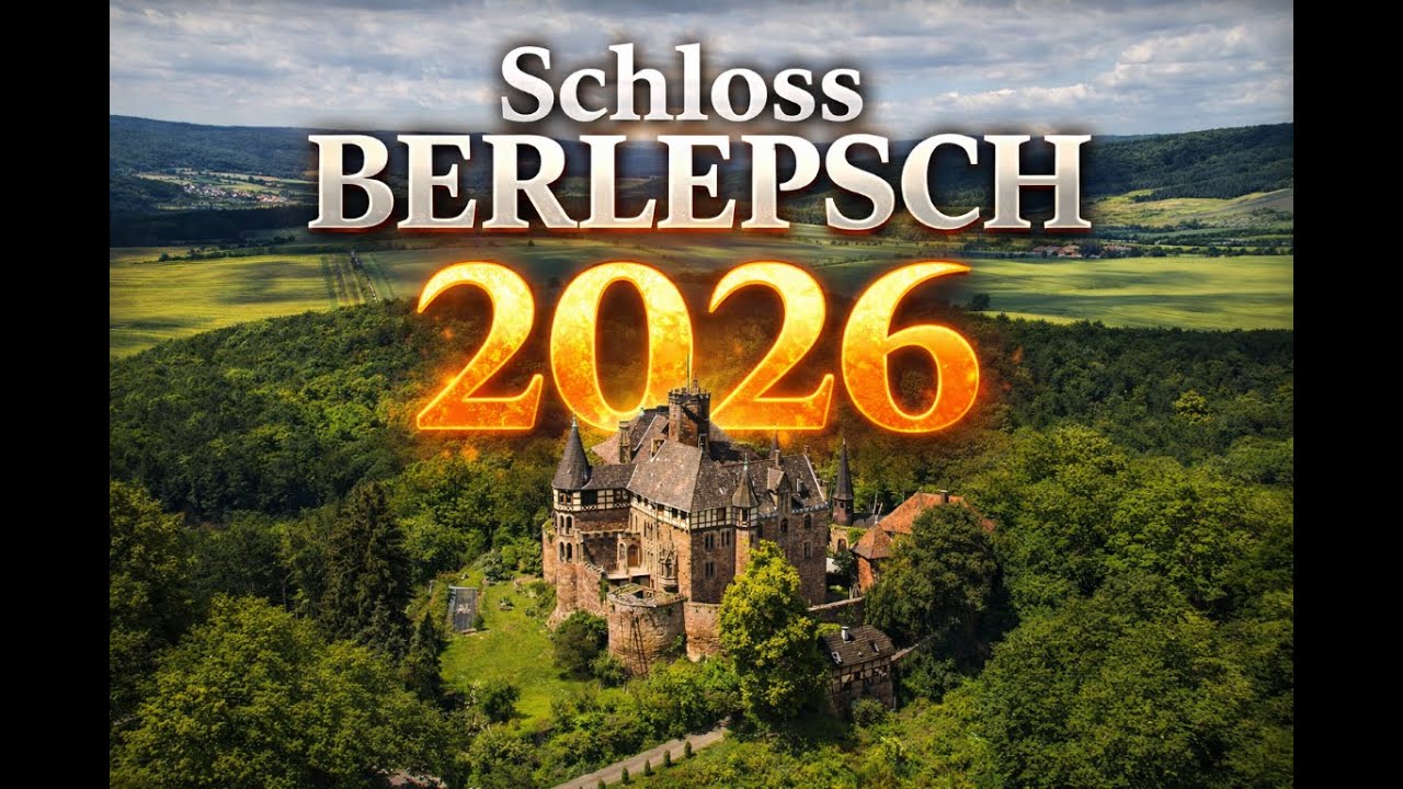 Schloss Berlepsch 2026 – Das Jahr der Höhepunkte!