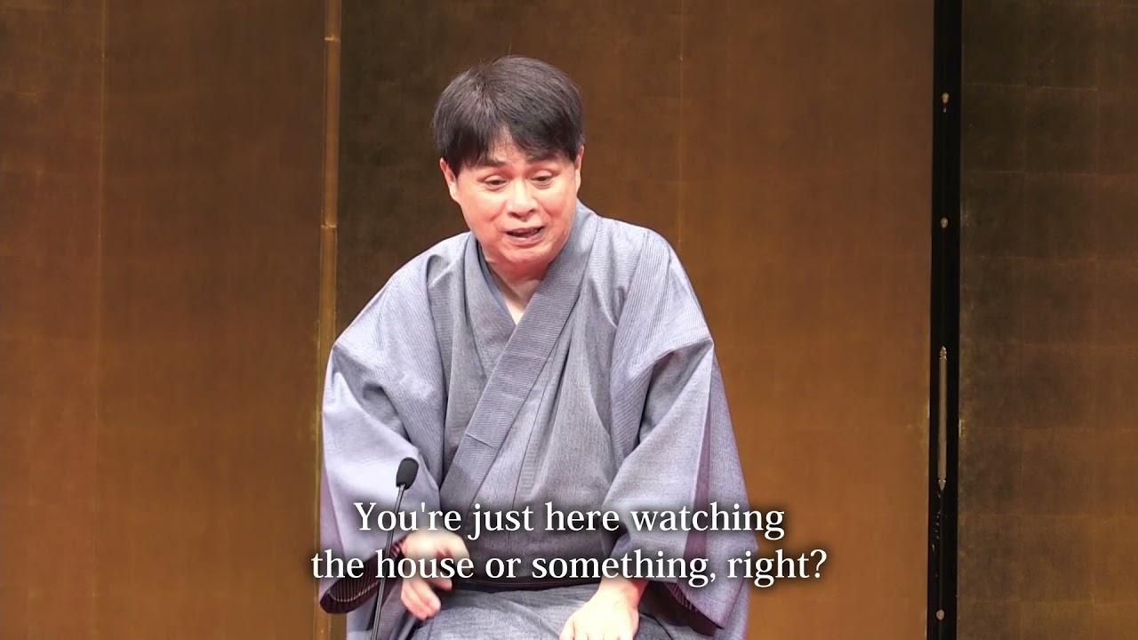 NBC長崎寄席　立川志らく独演会【2021/03/26】