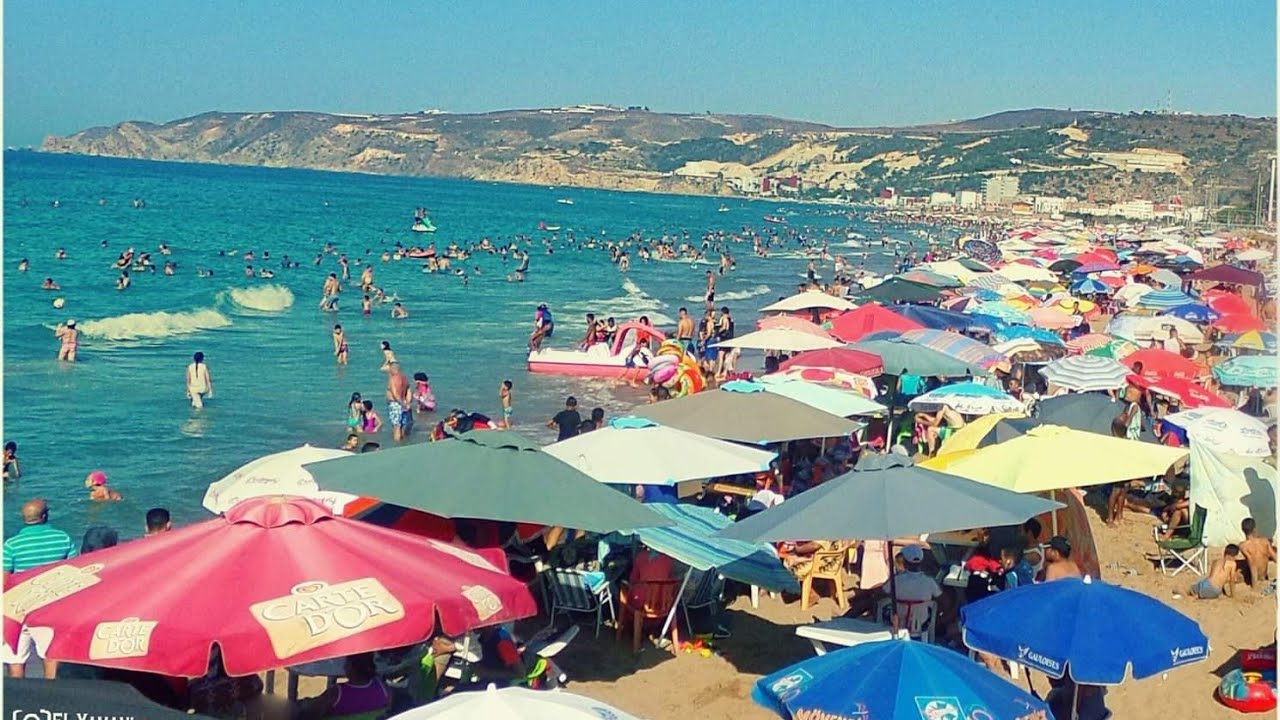 Saidia beach HD  مدينة السعيدية