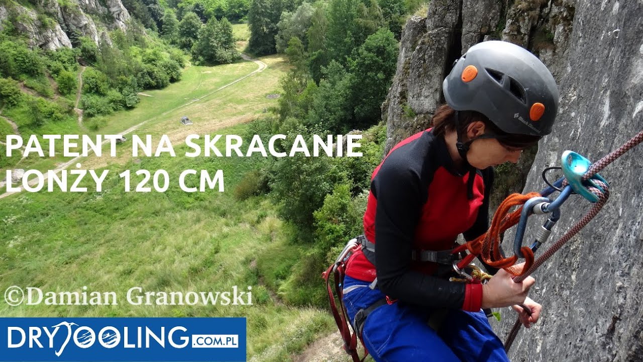 Patent na skracanie lonży z pętli 120 cm