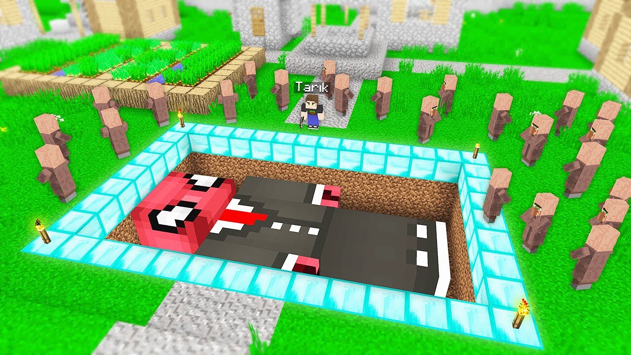 DEV FERİTED MEZARI - Minecraft