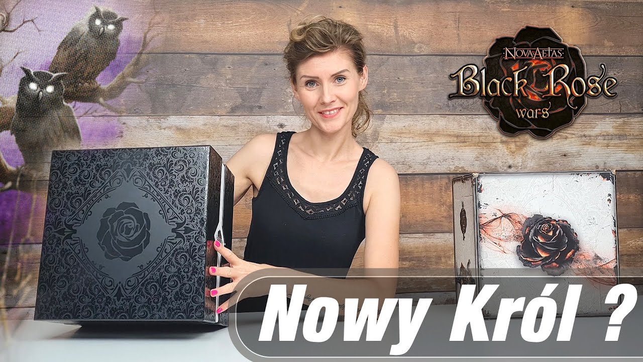 Black Rose Wars Rebirth - Co nowego, czy lepsza? │ Ta gra planszowa będzie 