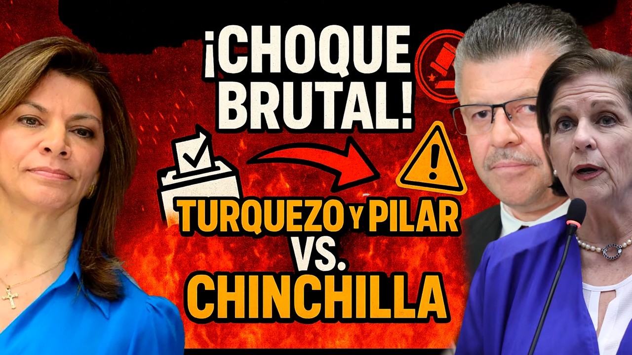 ¡CHOQUE BRUTAL! Turquezo y Pilar vs. Chinchilla