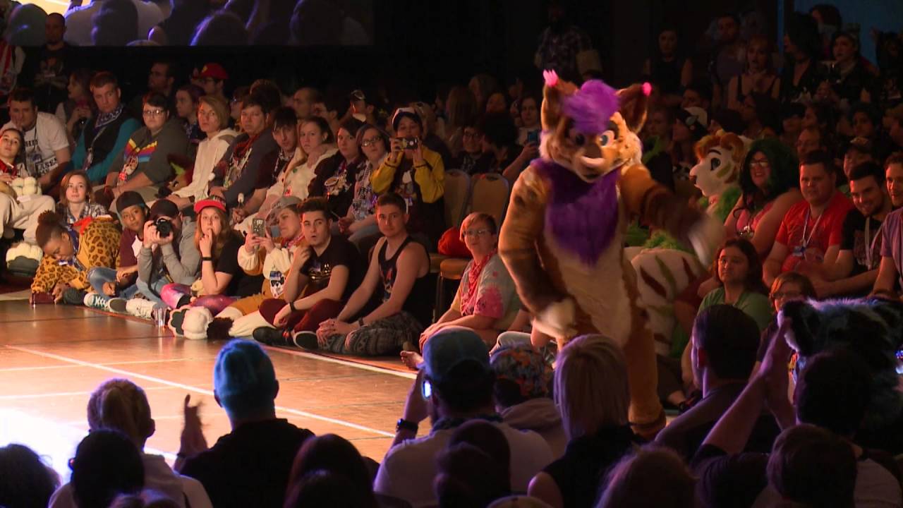 CAMP FWA 2016: FURSUIT DANCE COMP PART: 5