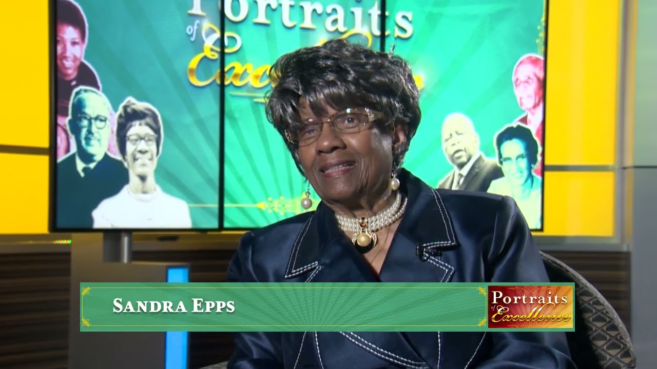 Portraits of Excellence : Ms. Sandra Epps