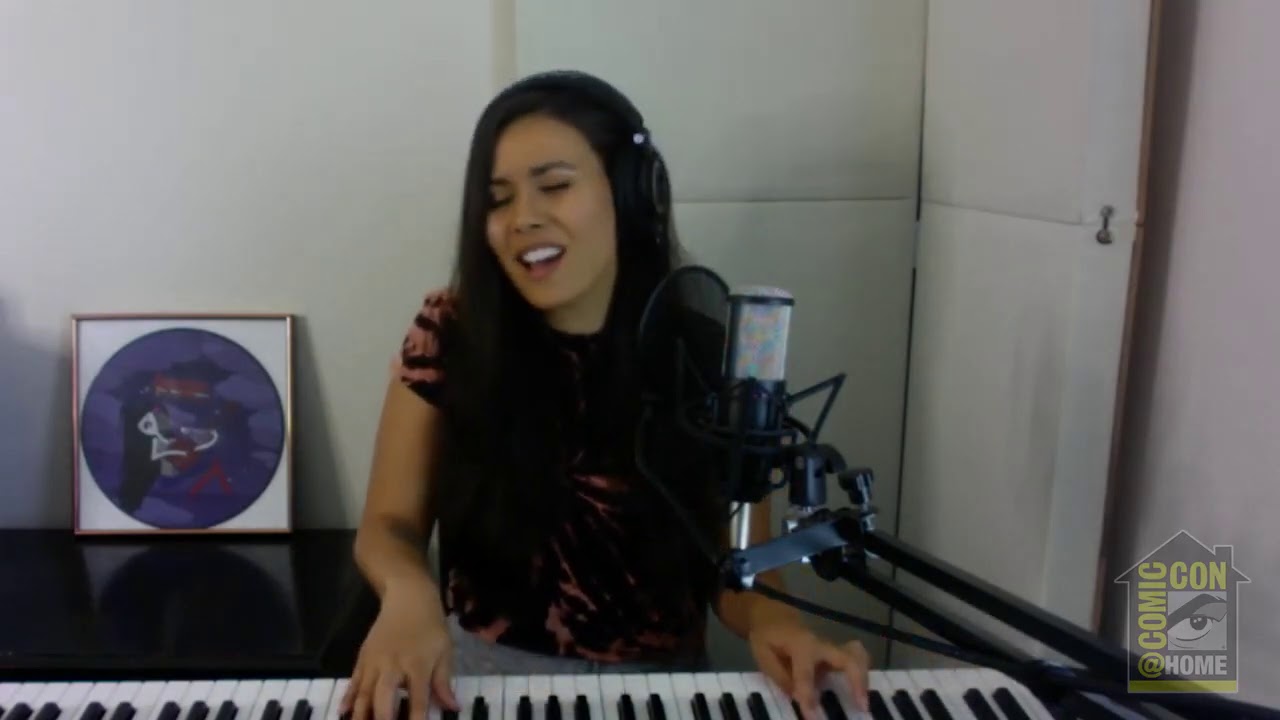 Olivia Olson sings 