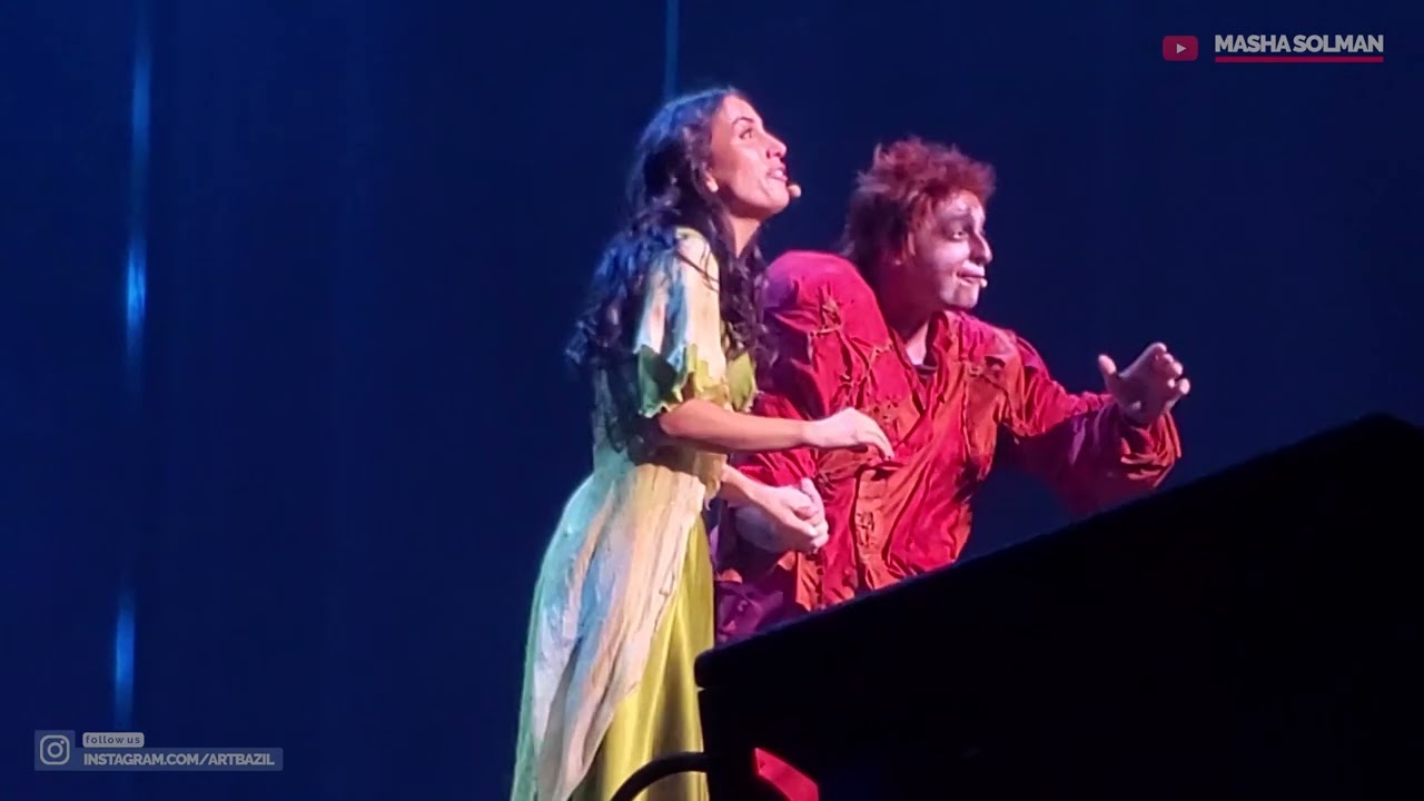 Elhaida Dani (Esmeralda), Angelo del Vecchio (Quasimodo) - Ma Maison, C'est ta Maison