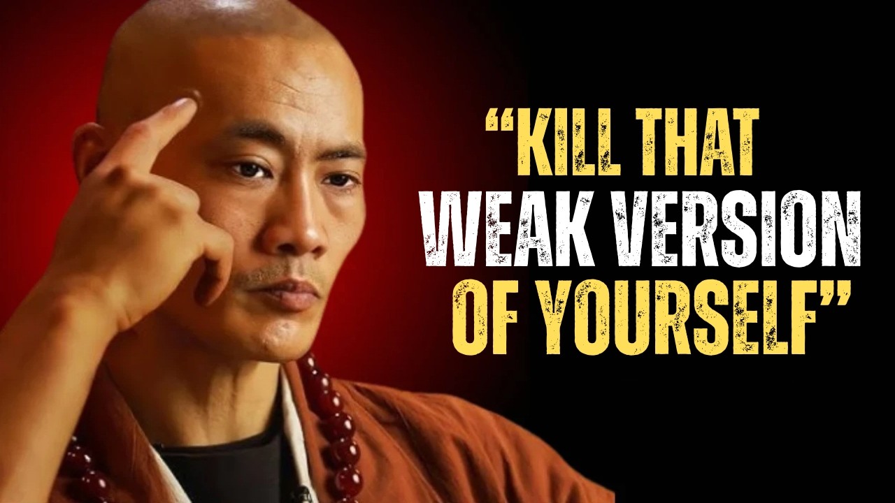 KILL THAT WEAK VERSION OF YOURSELF || Inspire with Shaolin Master Best Motivation Speech || Future..