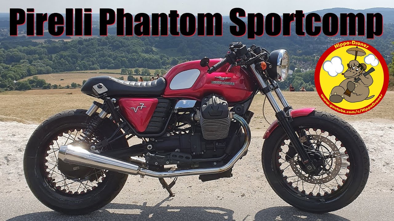 Moto Guzzi V7 | Pirelli Phantom Sportcomp Thoughts