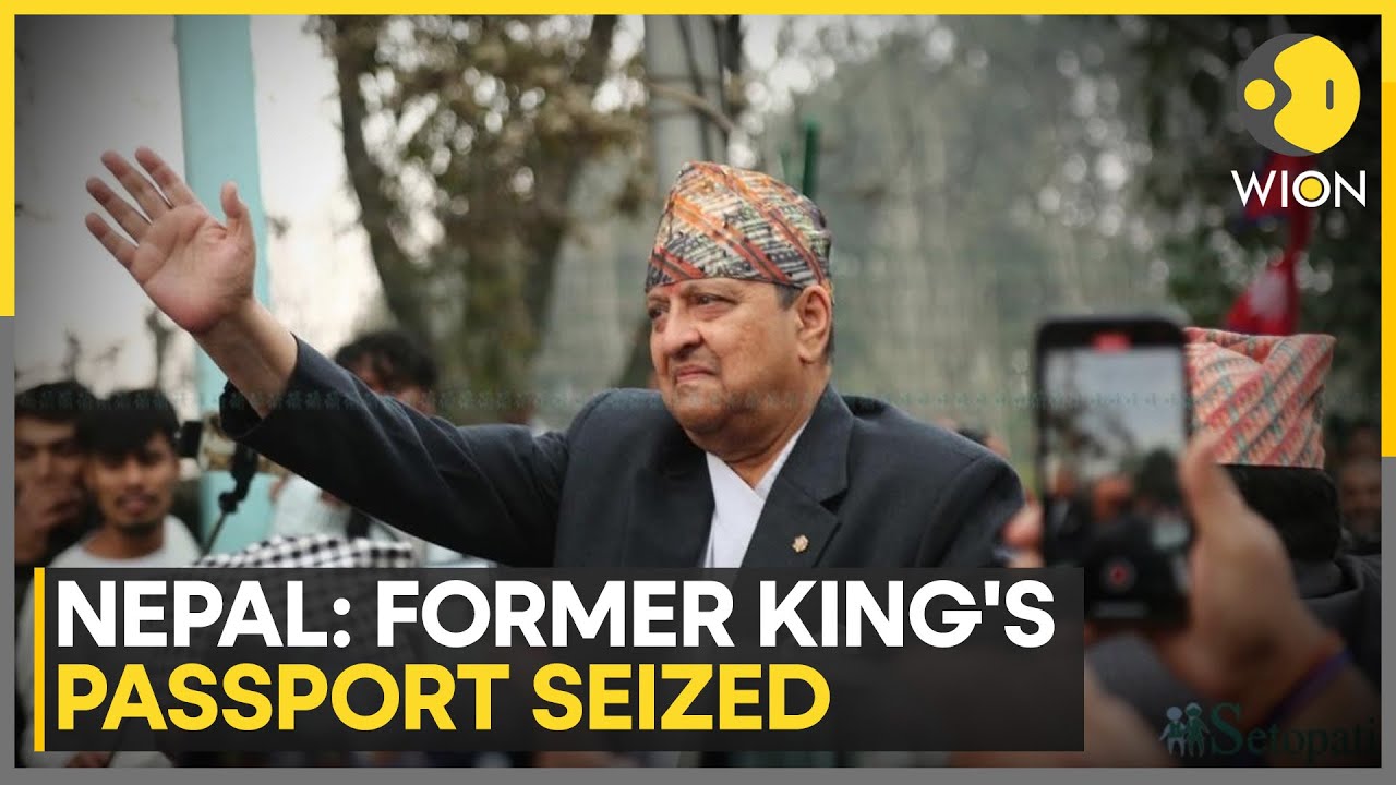 Nepal Government Blames Gyanendra Shah For Stoking Violent Protests | World News | WION