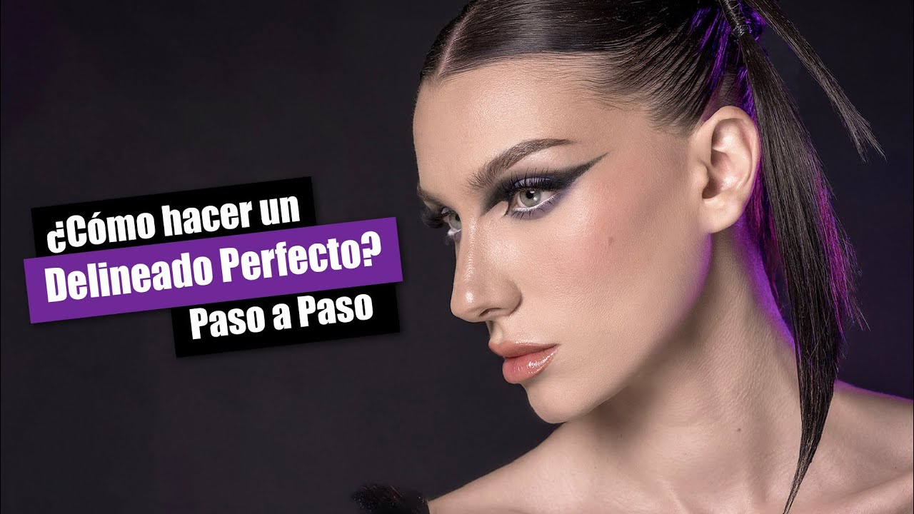 ¿CÓMO HACER UN DELINEADO GRÁFICO PERFECTO? | TUTORIAL CON TIPS DE UN MAQUILLADOR PROFESIONAL