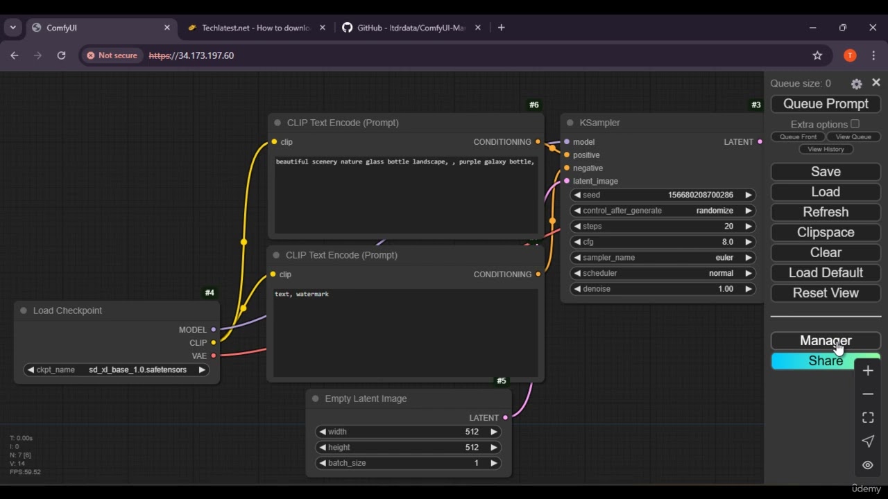 How to create custom workflows in ComfyUI