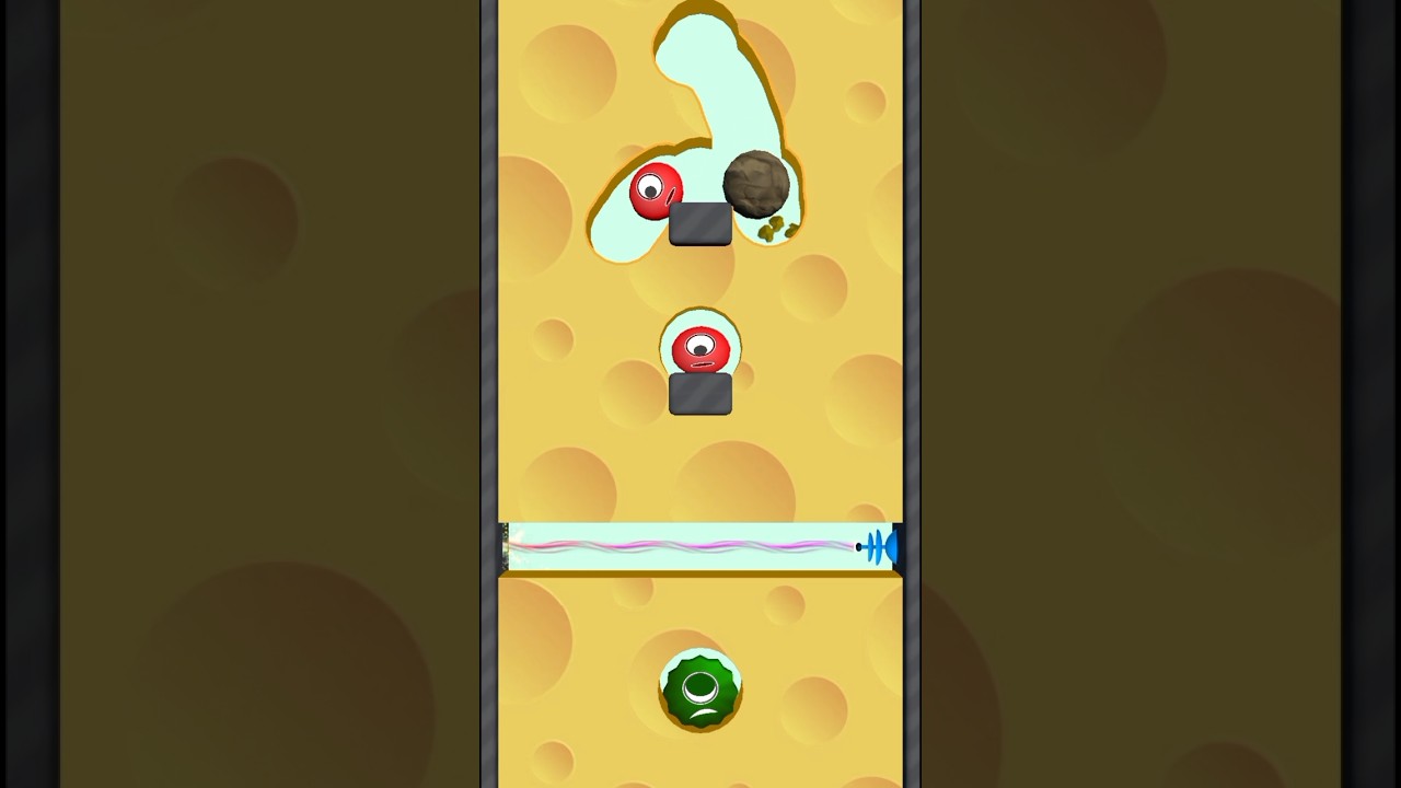 Hungry Balls 🏀 | Can U Beat This Level 😱 | Hungry Balls Challenge🔥#shorts#games#gaming #hungryballs